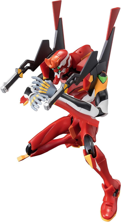 BLOKEES Evangelion Unit-02 Build Kit – 17cm Snap-Assembly Action Figure Model