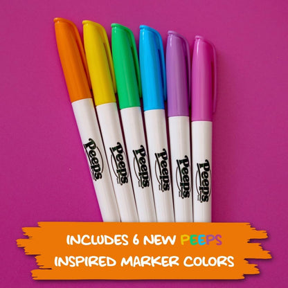 Eggmazing Egg Decorator - Peeps Bunny Kit with 6 Markers