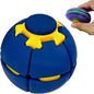 Press & Spin Fidget Ball – 3D Printed Sensory Stress Relief Toy for Kids, Teens & Adults | Compact Anxiety Fidget Spinner