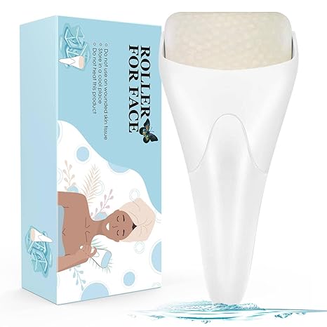 Ice Roller for Face & Eyes – Cooling Facial Massager for Skincare & Relaxation
