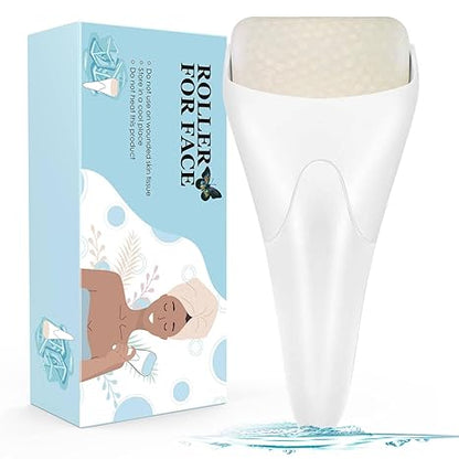 Ice Roller for Face & Eyes – Cooling Facial Massager for Skincare & Relaxation