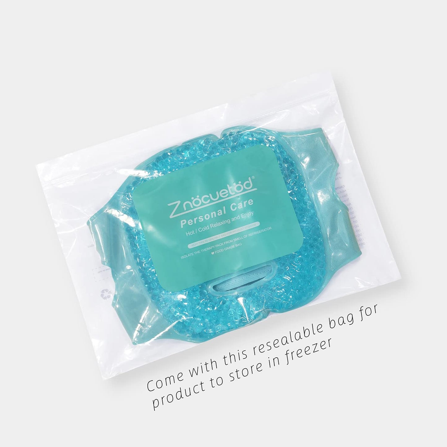 Hot & Cold Eye Gel Pack – Reusable Face Compress for Dry Eyes & Relief