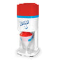 Kool-Aid red white and blue shave ice and snow cone machine with reusable cup and ice mold