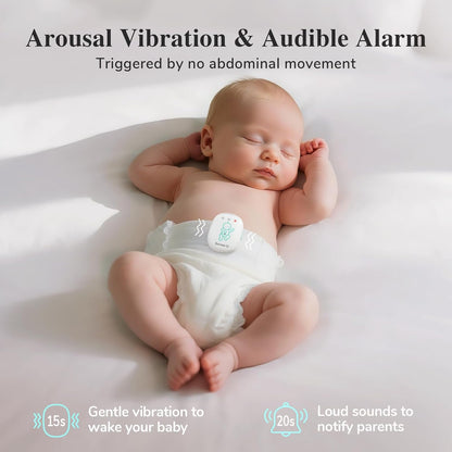 Sense-U Pro Baby Breathing & Sleep Monitor – Clip-On with Vibration Alerts