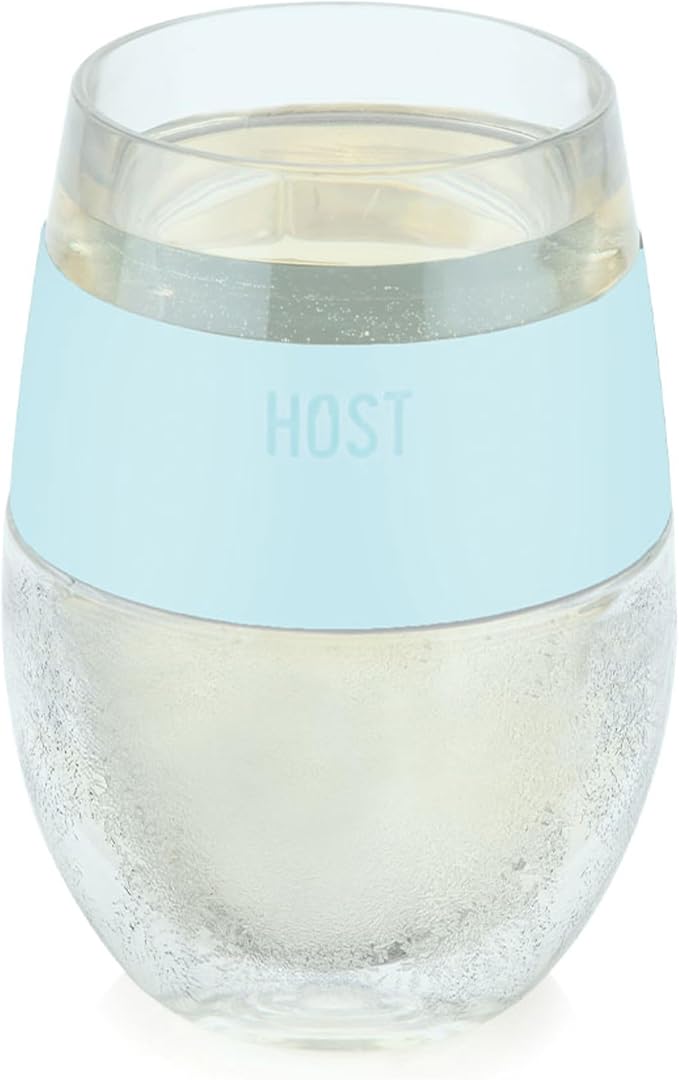 Freezable Stemless Wine Glasses – Insulated Cooling Gel Wine Tumblers Set