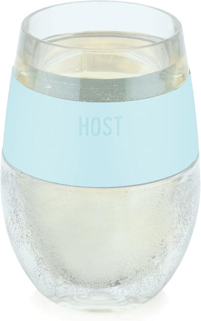 Freezable Stemless Wine Glasses – Insulated Cooling Gel Wine Tumblers Set