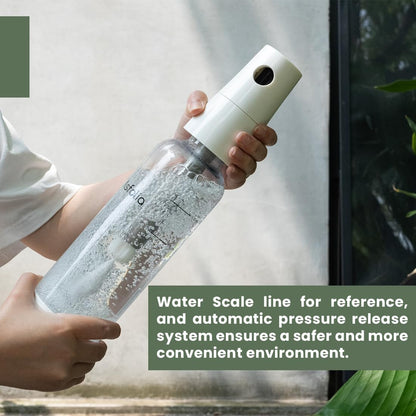 Portable Travel Soda Maker – Cordless Sparkling Water Machine with CO2