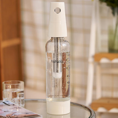 Portable Travel Soda Maker – Cordless Sparkling Water Machine with CO2