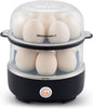 Electric Egg Cooker – 7-Egg Boiler & Steamer with Auto Shut-Off