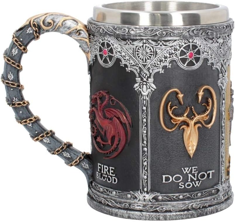 Game of Thrones House [House] Sigil Tankard – 14cm Collectible Stein