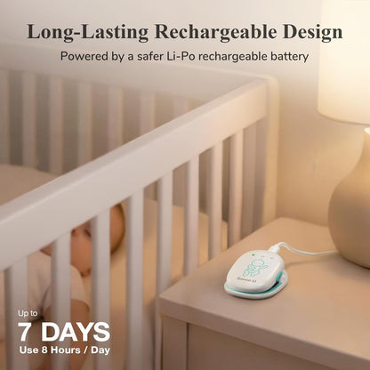 Sense-U Pro Baby Breathing & Sleep Monitor – Clip-On with Vibration Alerts