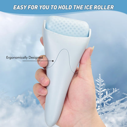 Ice Roller for Face & Eyes – Cooling Facial Massager for Skincare & Relaxation