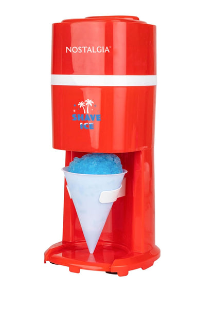 Kool-Aid Shave Ice & Snow Cone Machine – Ice Shaver for Slushies & Frozen Treats