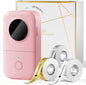 Phomemo D30 Label Maker – Bluetooth Mini Label Printer with Tape