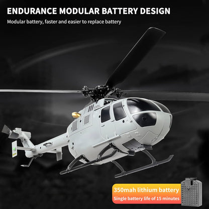 GoolRC C186 RC Helicopter with Altitude Hold & 6-Axis Gyro