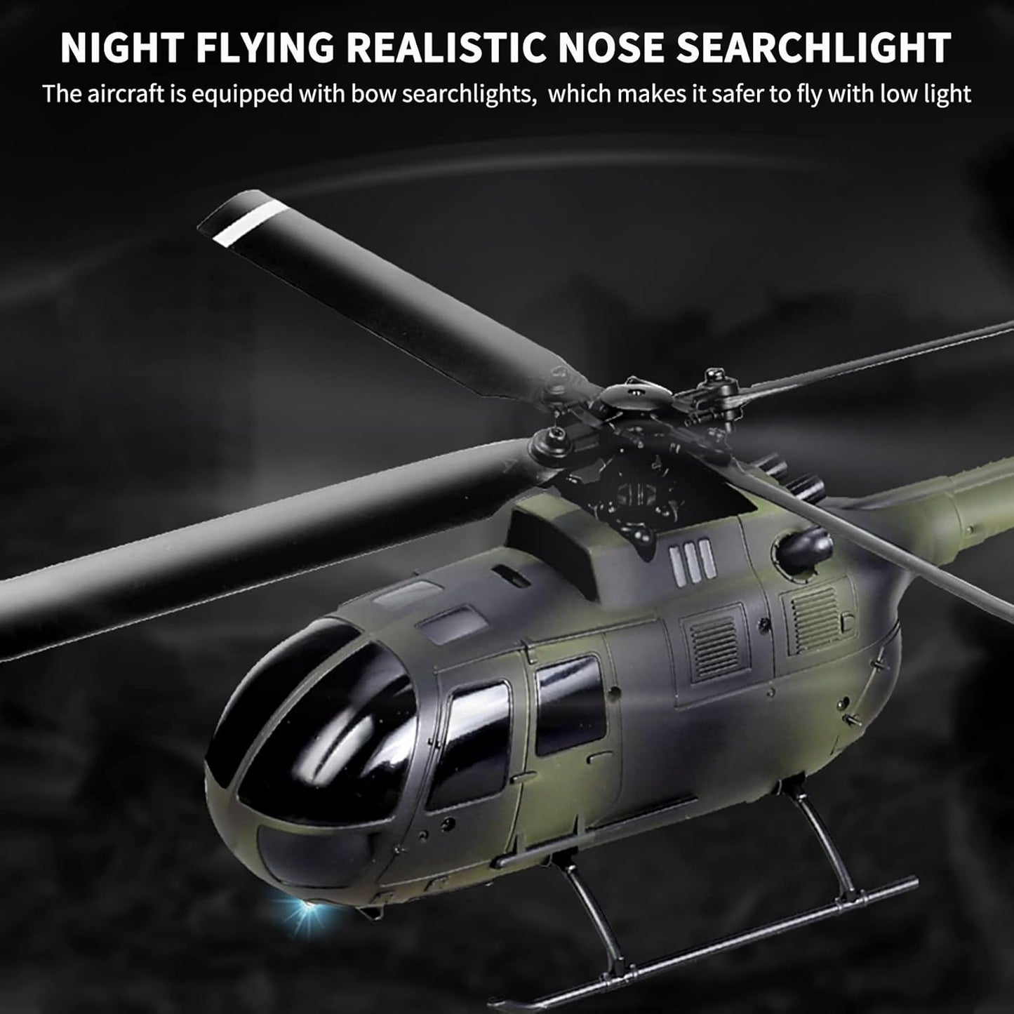 GoolRC C186 RC Helicopter with Altitude Hold & 6-Axis Gyro
