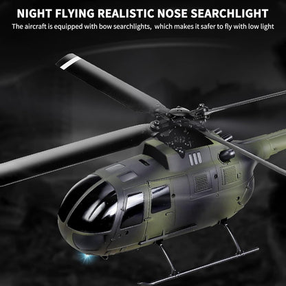 GoolRC C186 RC Helicopter with Altitude Hold & 6-Axis Gyro