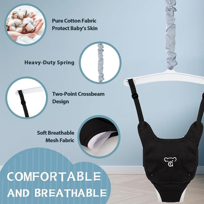 Baby Standing Jumper – Freestanding Activity Bouncer for Indoor & Outdoor