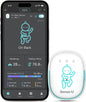 Sense-U Pro clip-on baby breathing movement and sleep position monitor with alerts