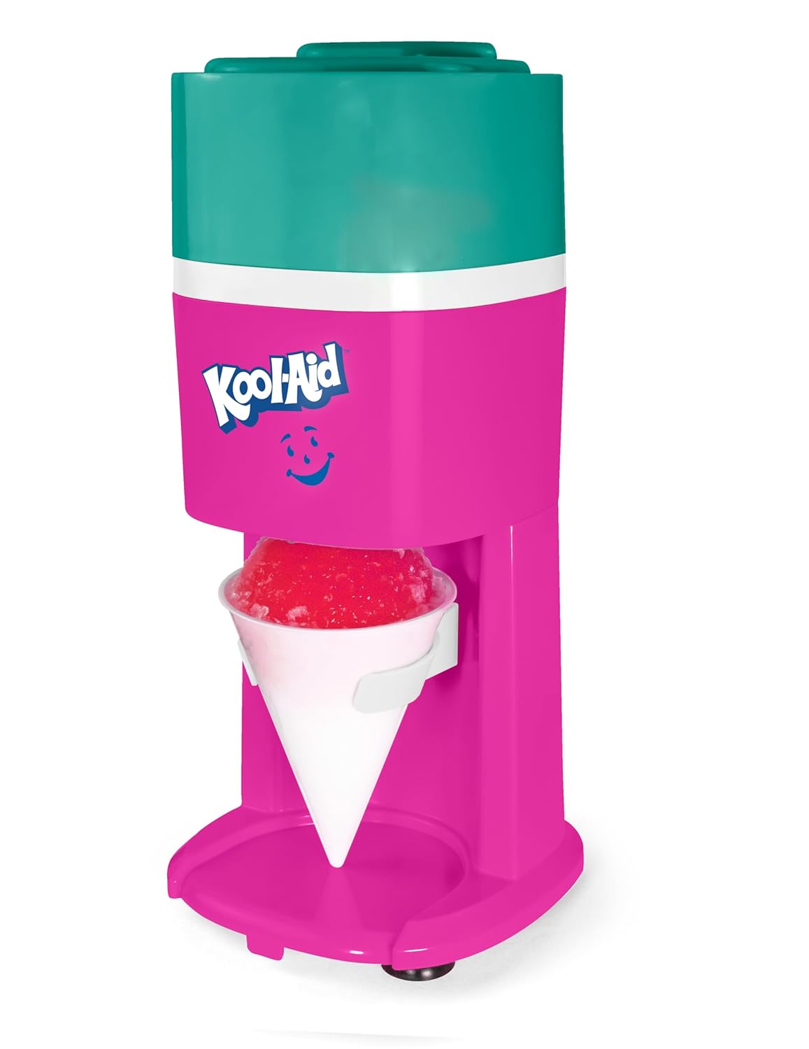 Kool-Aid Shave Ice & Snow Cone Machine – Ice Shaver for Slushies & Frozen Treats