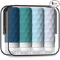 TSA Approved Travel Bottles Set – 3 oz Leak Proof Toiletry Containers