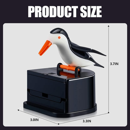 Woodpecker Toothpick Dispenser – Set of 2 Cute Automatic Toothpick Holders