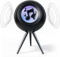 Dancing ferrofluid Bluetooth speaker with 30W sound and RGB light, magnetic fluid audio visualizer desk toy for tech lovers