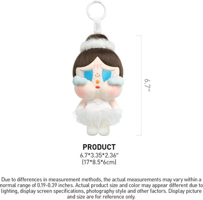 POP MART Crybaby Shiny Shiny Series Plush Pendant – Collectible Blind Toy