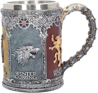 Game of Thrones House [House] Sigil Tankard – 14cm Collectible Stein