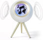 Dancing Ferrofluid Bluetooth Speaker - 30W Magnetic Fluid Audio Visualizer with RGB Light, Desk Toy
