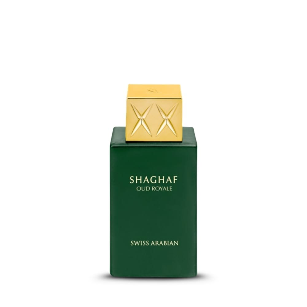 Swiss Arabian Shaghaf Oud Royale EDP 2.5 oz – Unisex Oud Amber Fragrance