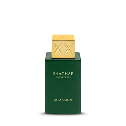 Swiss Arabian Shaghaf Oud Royale EDP 2.5 oz – Unisex Oud Amber Fragrance