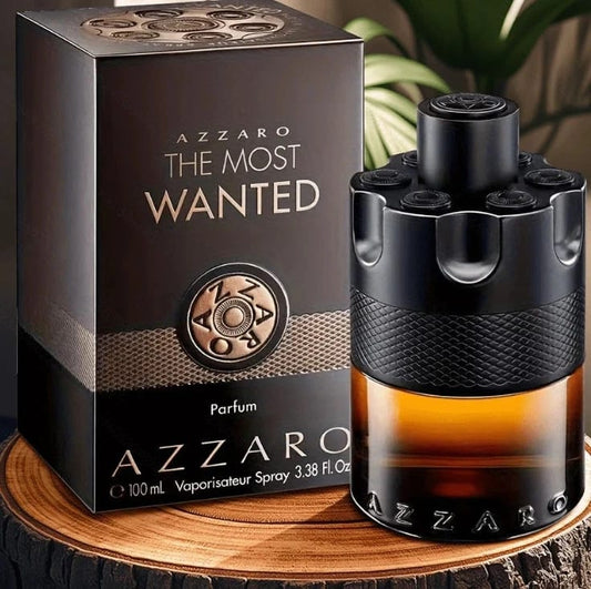 Azzaro The Most Wanted Parfum for Men – 3.38 fl oz / 100 ml Spray