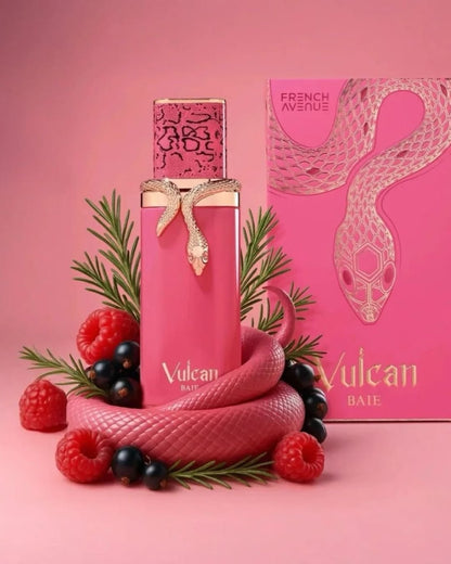 French Avenue Vulcan Baie Extrait de Parfum 3.4 oz – Unisex Fruity Amber Scent