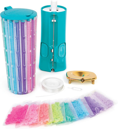 Make It Real Swift Clicks Heishi Bracelet Maker – 2047 Pcs, Ages 8+