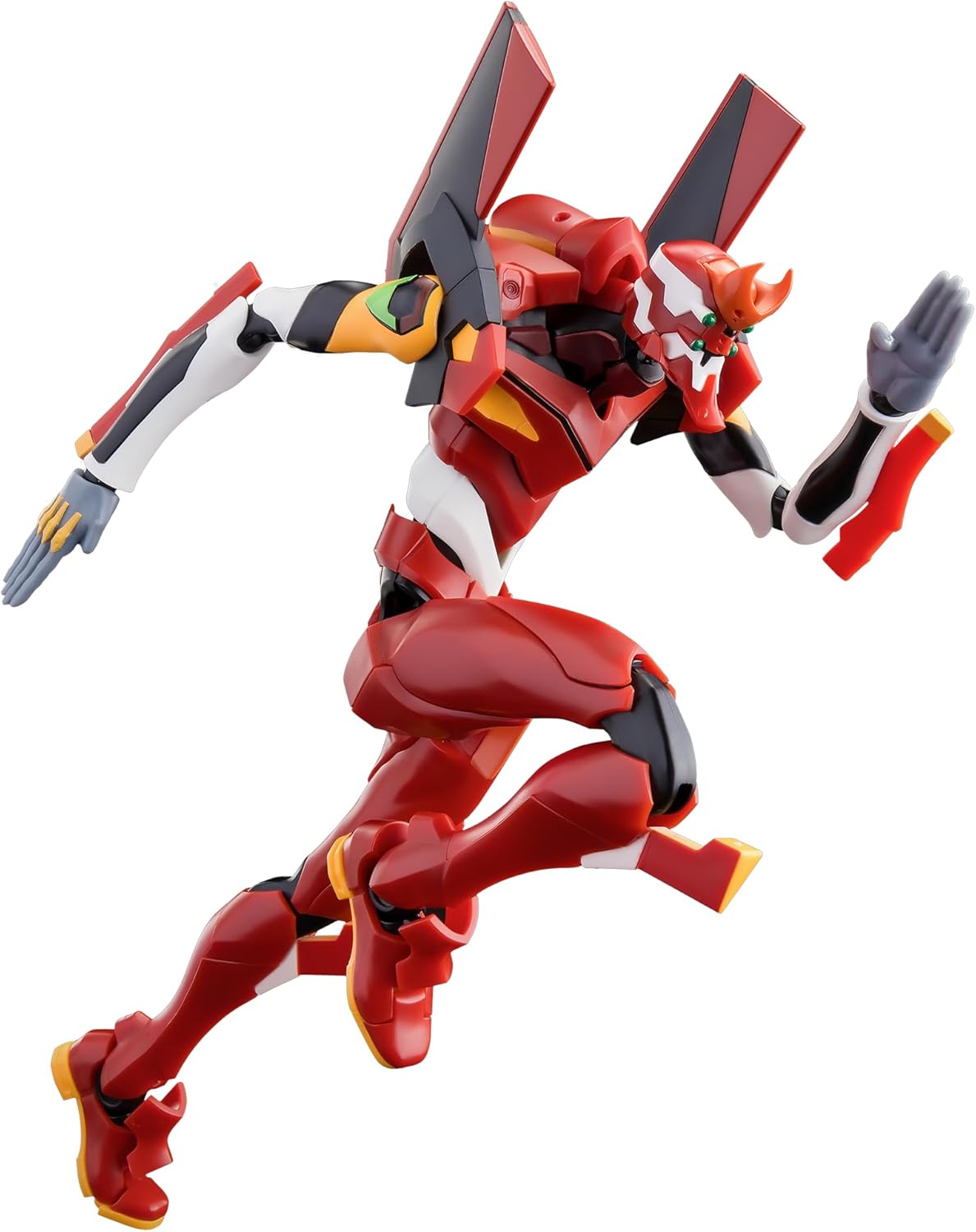 BLOKEES Evangelion Unit-02 Build Kit – 17cm Snap-Assembly Action Figure Model
