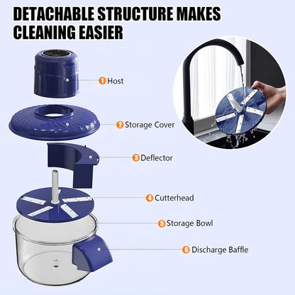 Electric Automatic Garlic Peeler – Cordless Grape & Tomato Peeling Machine
