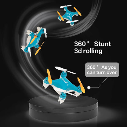 Mini Drone for Kids – Dual Battery RC Quadcopter with Altitude Hold