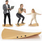 360° Wobble Balance Board – Standing Desk Rocker for Balance & Core Training