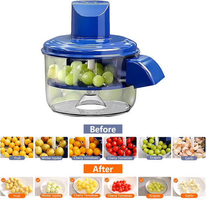 Electric Automatic Garlic Peeler – Cordless Grape & Tomato Peeling Machine