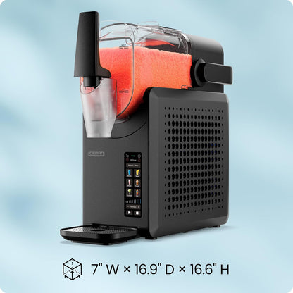 Slushy Machine for Home – 90 oz Frozen Drink & Margarita Maker
