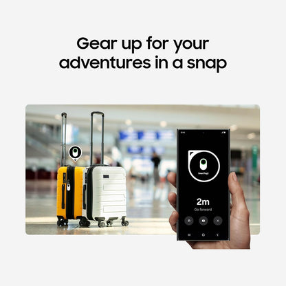 Samsung Galaxy SmartTag2 Bluetooth Tracker – Key & Luggage Finder