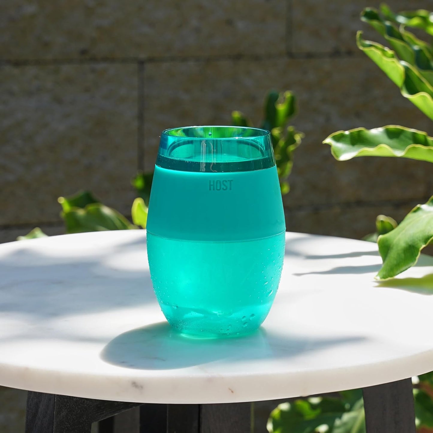 Freezable Stemless Wine Glasses – Insulated Cooling Gel Wine Tumblers Set