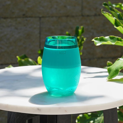 Freezable Stemless Wine Glasses – Insulated Cooling Gel Wine Tumblers Set