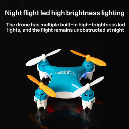 Mini Drone for Kids – Dual Battery RC Quadcopter with Altitude Hold