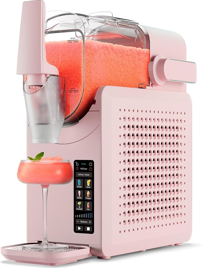 Slushy Machine for Home – 90 oz Frozen Drink & Margarita Maker