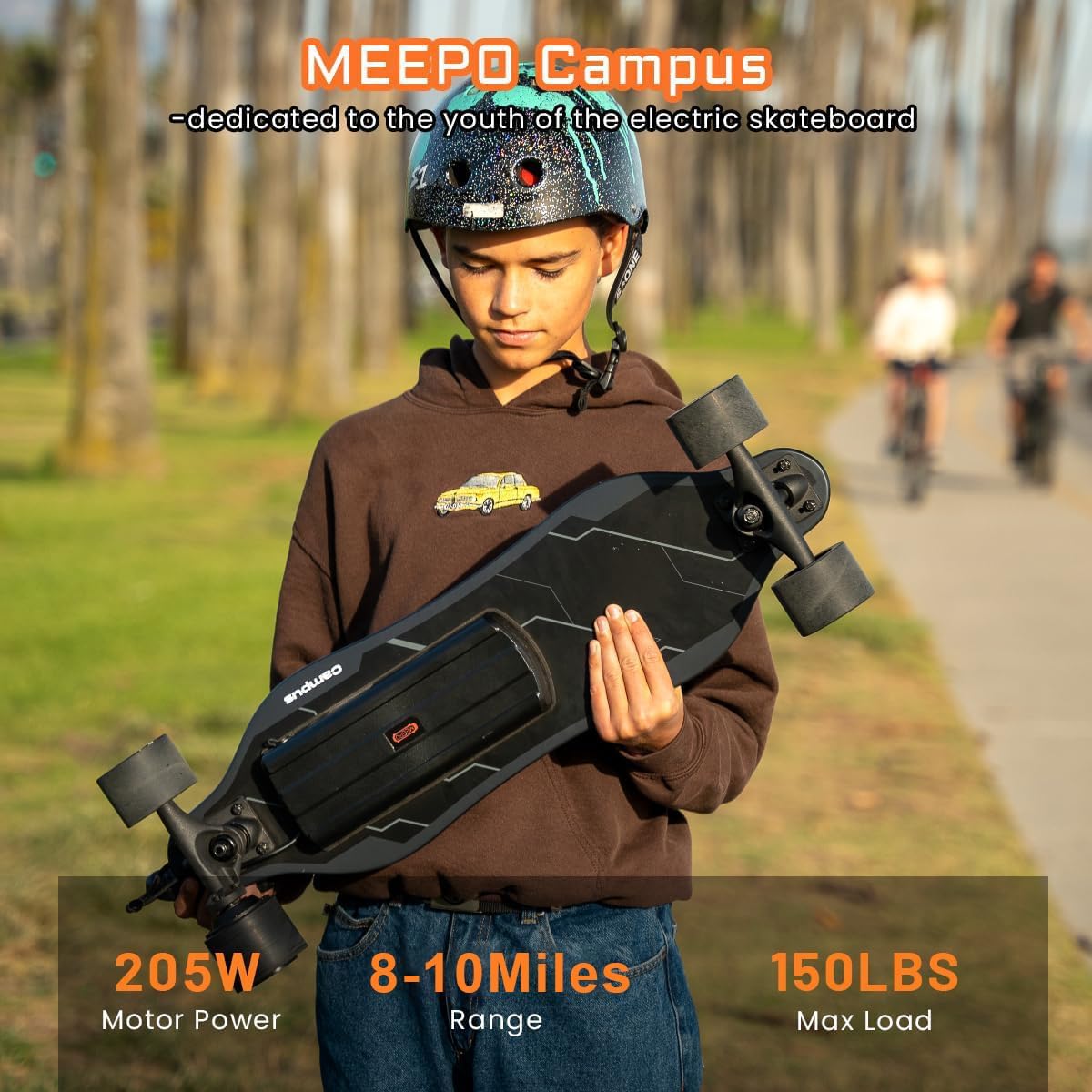 Meepo Campus Electric Skateboard for Teens & Beginners