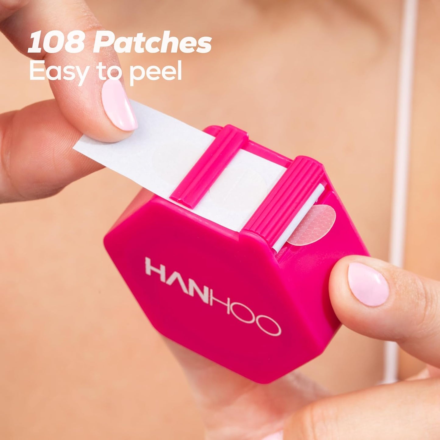 Hanhoo T-Zone Pore & Blemish Patch Bundle – 132 Hydrocolloid Patches (Korean Skincare)