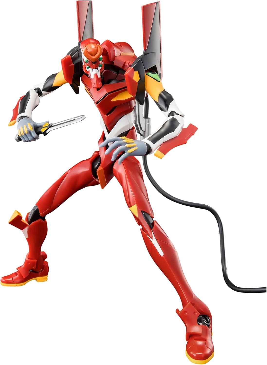BLOKEES Evangelion Unit-02 Build Kit – 17cm Snap-Assembly Action Figure Model