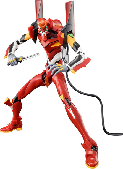 BLOKEES Evangelion Unit-02 Build Kit – 17cm Snap-Assembly Action Figure Model